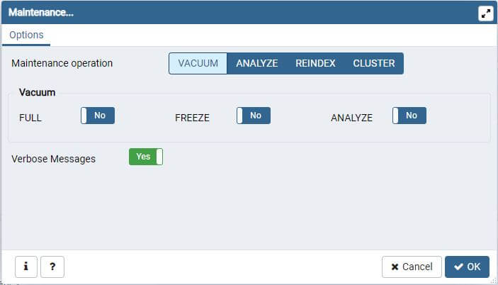 PostgreSQL Vacuum Performance