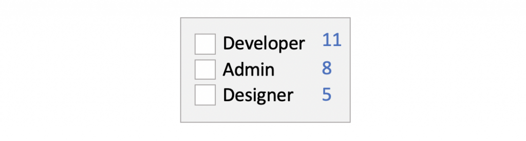 Solr Facet Example